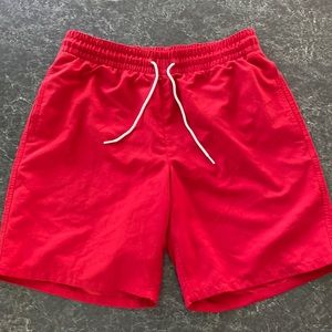old navy swim trunks.